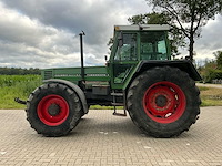 Fendt favorit 612 lsa turbomatik vierwielaangedreven landbouwtractor - afbeelding 12 van  34