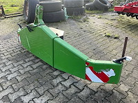 Fendt frontgewicht voorzetapparatuur - afbeelding 1 van  13