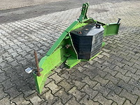 Fendt frontgewicht voorzetapparatuur - afbeelding 10 van  13