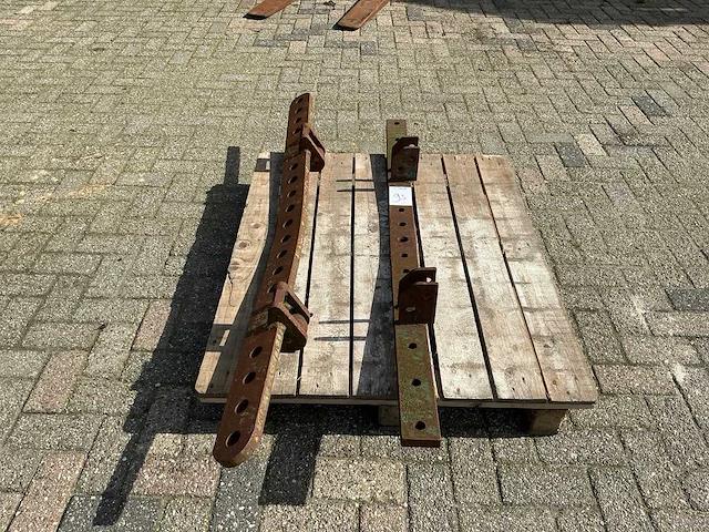 Fendt hef-lat (2x) - afbeelding 2 van  8