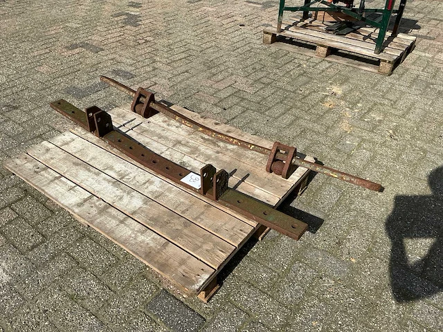 Fendt hef-lat (2x) - afbeelding 4 van  8