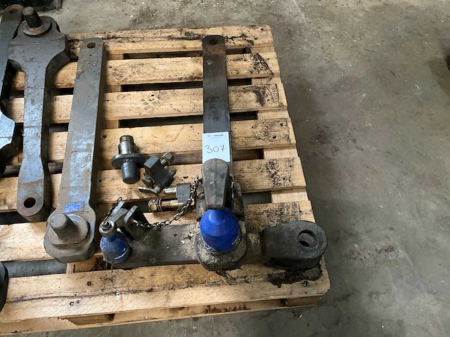 Fendt k80/k50 treklat - afbeelding 1 van  3