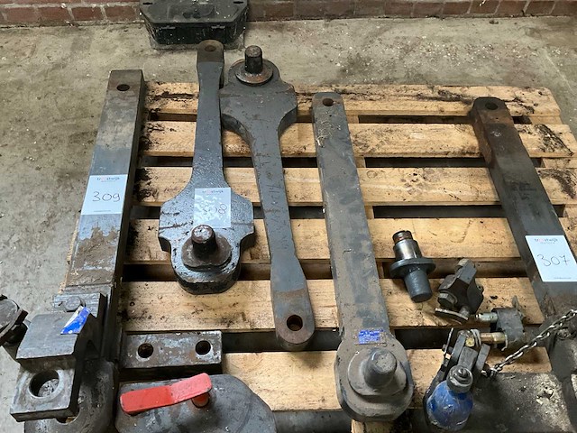 Fendt kipperknobbel treklat (3x) - afbeelding 1 van  5