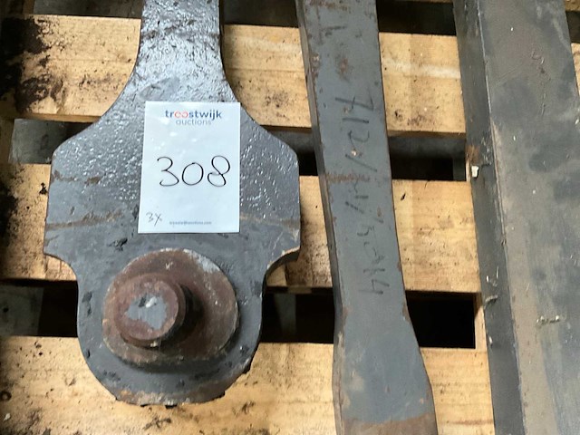 Fendt kipperknobbel treklat (3x) - afbeelding 4 van  5