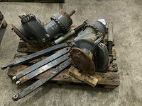 Fendt m158.10s achterassen - afbeelding 1 van  2