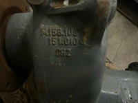 Fendt m158.10s achterassen - afbeelding 2 van  2