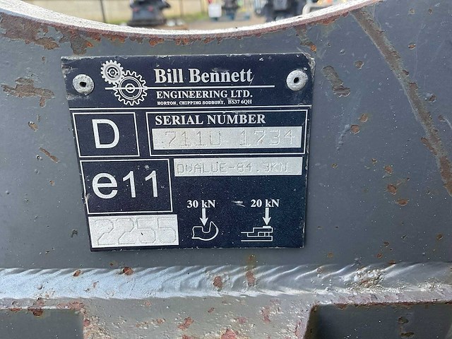 Fendt oppiktrekhaak - afbeelding 5 van  5