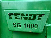 Fendt sg1600 grondbak euro aansluiting - afbeelding 4 van  6
