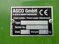 Fendt sg1600 grondbak euro aansluiting - afbeelding 5 van  6