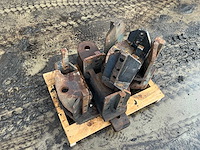 Fendt trekhaken (4x) - afbeelding 1 van  7