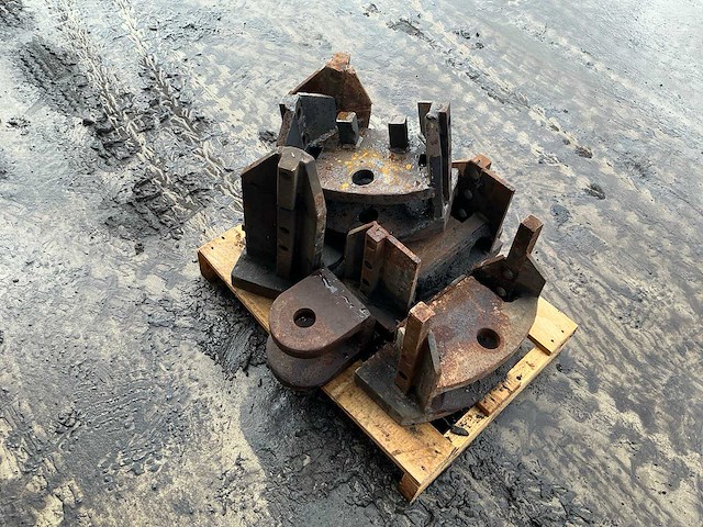 Fendt trekhaken (4x) - afbeelding 3 van  7