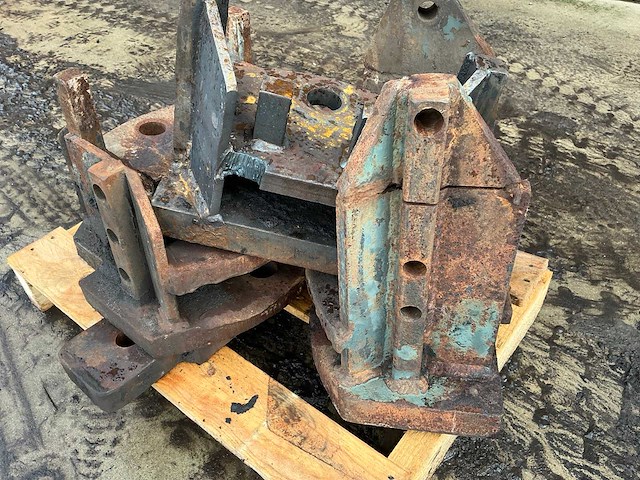 Fendt trekhaken (4x) - afbeelding 7 van  7