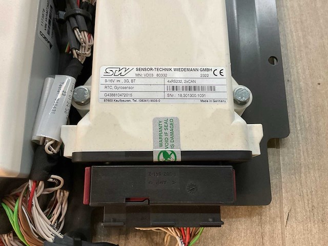 Fendt trimble ag-382 rtk gps ontvanger - afbeelding 3 van  3