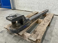 Fendt vario 942 ondertrekhaak - afbeelding 1 van  5