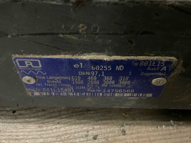 Fendt vario 942 ondertrekhaak - afbeelding 4 van  5