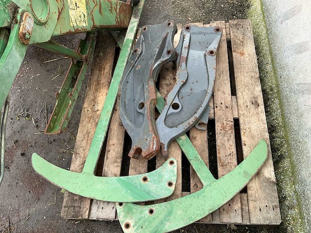 Fendt voorlader/frontlader 400 serie - afbeelding 8 van  17