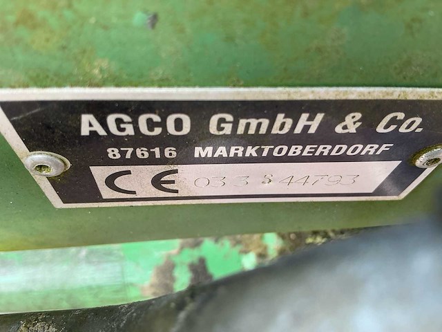 Fendt voorlader/frontlader 400 serie - afbeelding 9 van  17