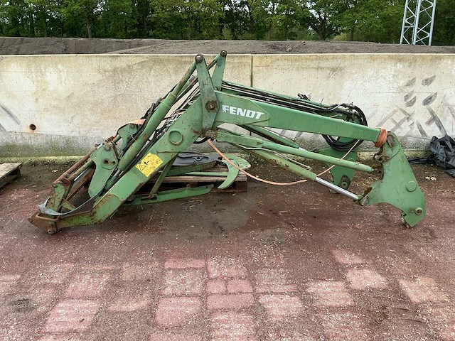 Fendt voorlader/frontlader 400 serie - afbeelding 10 van  17