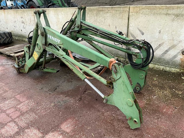 Fendt voorlader/frontlader 400 serie - afbeelding 11 van  17
