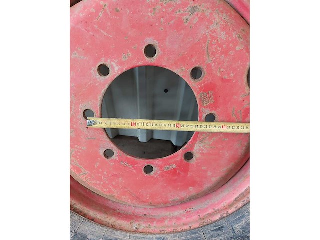 Fendt wielen - w8 x 24 - overige tractor - afbeelding 2 van  2