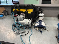 Fengda compressor airbrush set - afbeelding 1 van  2