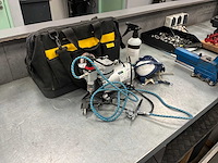 Fengda compressor airbrush set - afbeelding 2 van  2