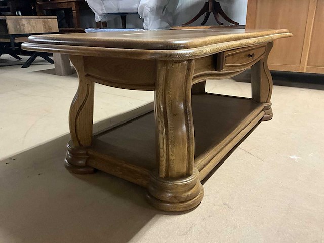 Fenix eiken salontafel - afbeelding 2 van  10