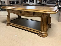 Fenix eiken salontafel - afbeelding 1 van  10