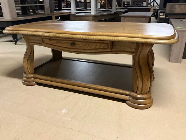 Fenix eiken salontafel - afbeelding 3 van  10