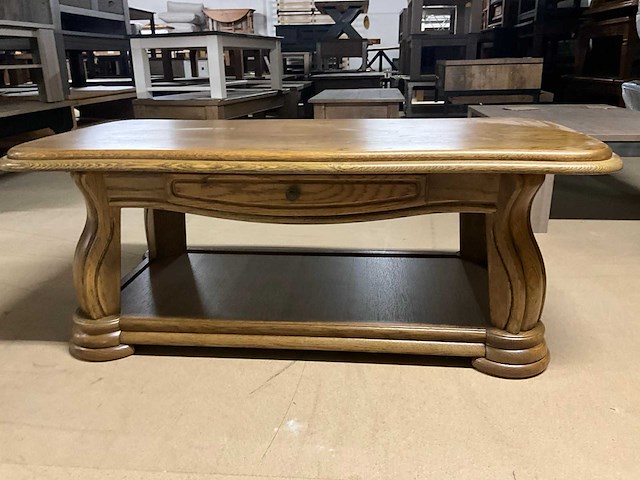 Fenix eiken salontafel - afbeelding 4 van  10