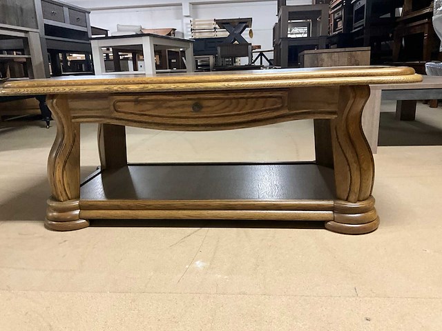 Fenix eiken salontafel - afbeelding 5 van  10