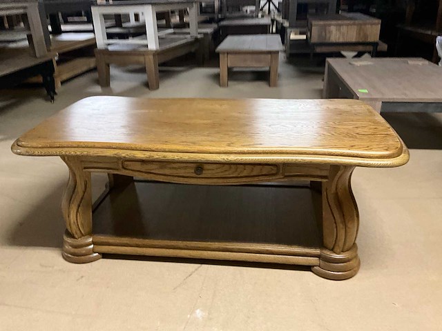 Fenix eiken salontafel - afbeelding 6 van  10