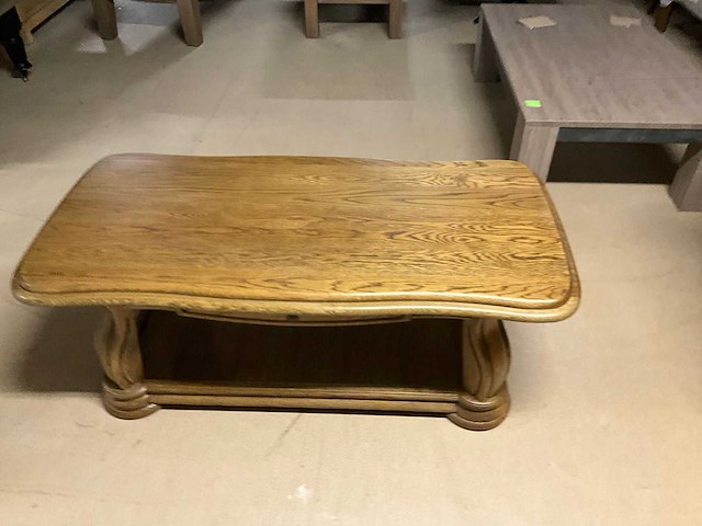 Fenix eiken salontafel - afbeelding 7 van  10