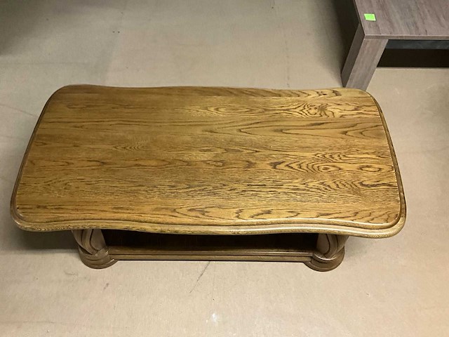 Fenix eiken salontafel - afbeelding 8 van  10