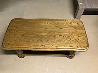 Fenix eiken salontafel - afbeelding 8 van  10