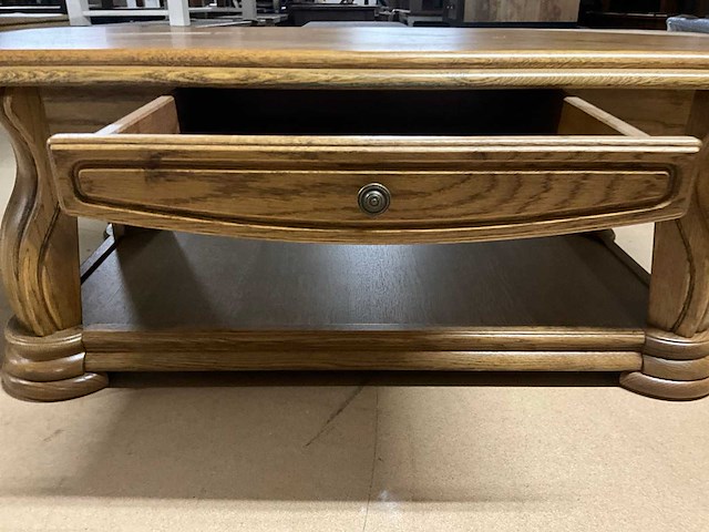 Fenix eiken salontafel - afbeelding 10 van  10
