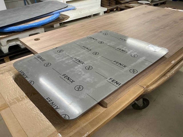 Fenix tafelblad vergadertafel - afbeelding 1 van  3