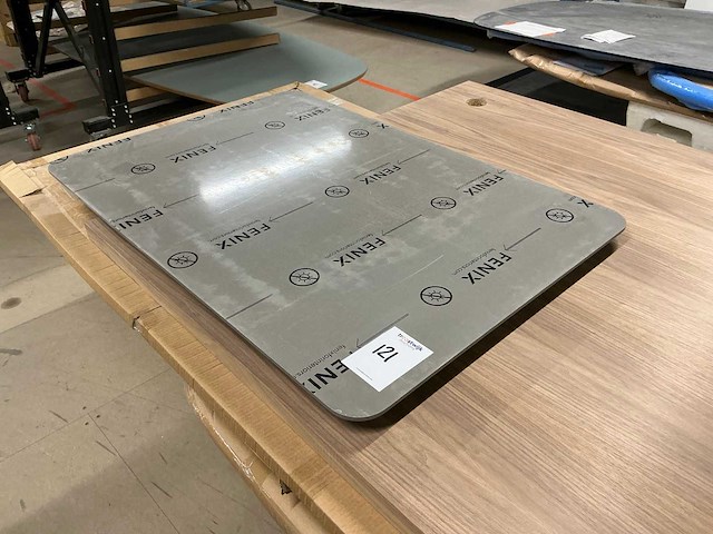 Fenix tafelblad vergadertafel - afbeelding 2 van  3