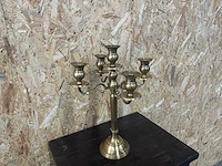 Fennando collection kandelaar 5-arm goudkleuring - afbeelding 2 van  9