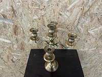 Fennando collection kandelaar 5-arm goudkleuring - afbeelding 4 van  9