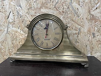 Fennando collection tafelklok van messing - afbeelding 4 van  9