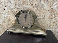 Fennando collection tafelklok van messing - afbeelding 5 van  9