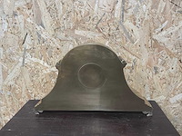 Fennando collection tafelklok van messing - afbeelding 8 van  9