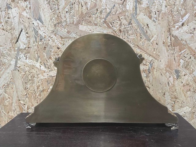 Fennando collection tafelklok van messing - afbeelding 9 van  9