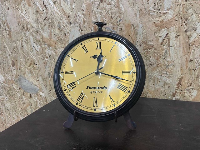 Fennando collection tafelklok - afbeelding 2 van  6