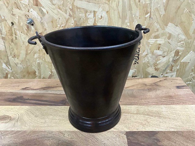 Fennando metalen emmer (4x) - afbeelding 1 van  6