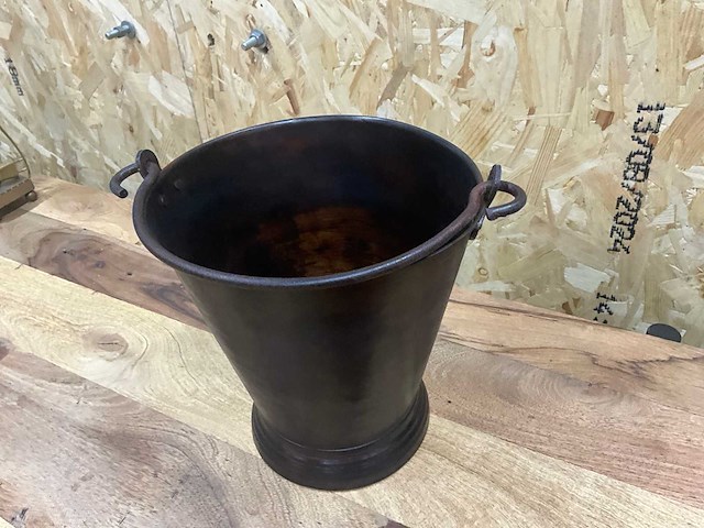 Fennando metalen emmer (4x) - afbeelding 3 van  6