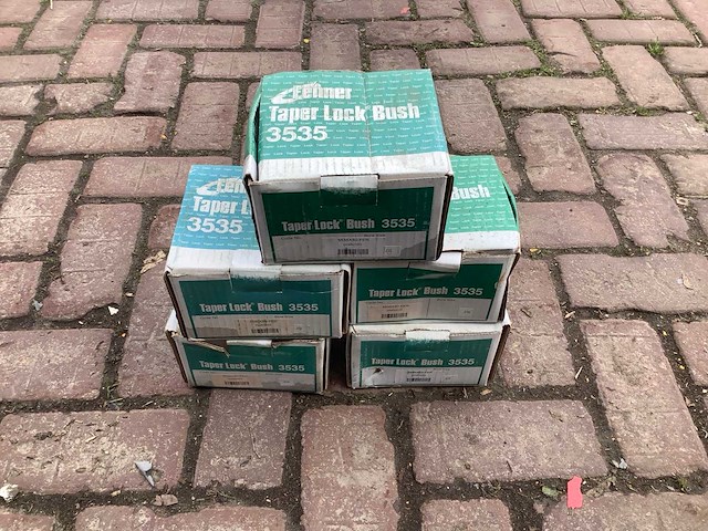 Fenner taper lock bush 3535 draad klem blok (5x) - afbeelding 1 van  4