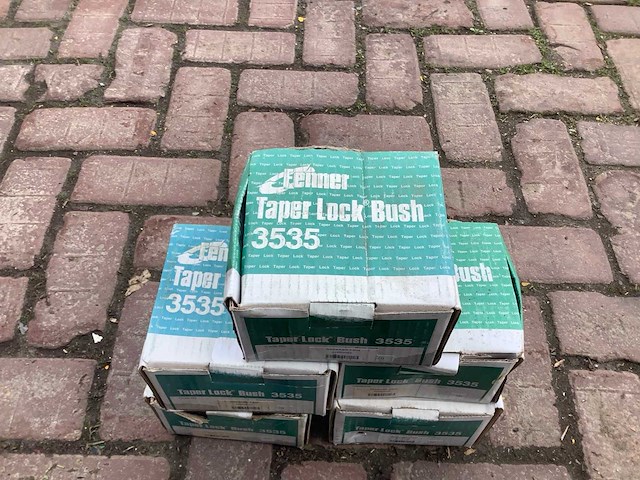 Fenner taper lock bush 3535 draad klem blok (5x) - afbeelding 2 van  4