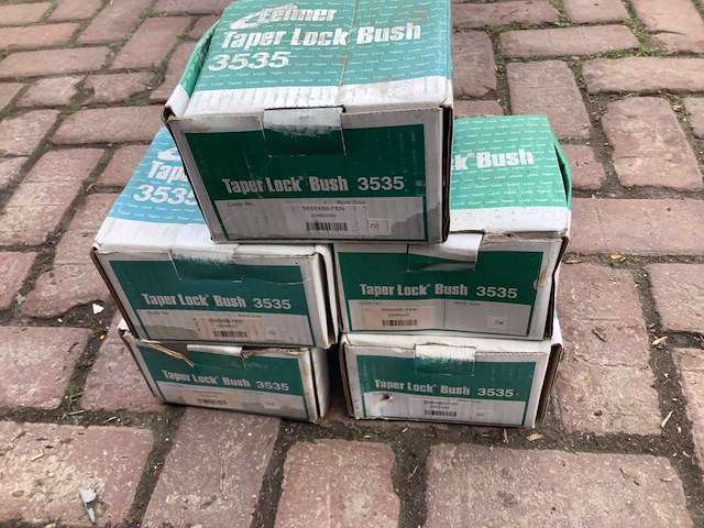 Fenner taper lock bush 3535 draad klem blok (5x) - afbeelding 3 van  4